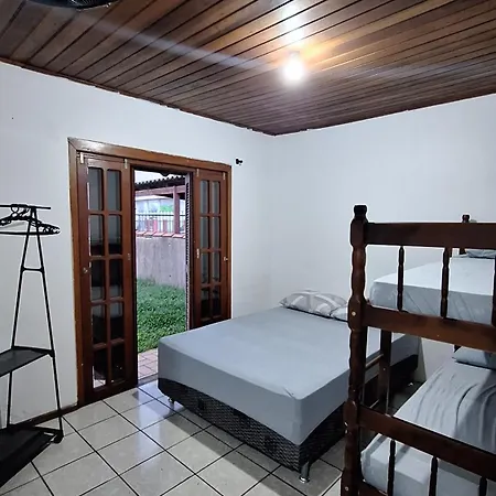 Casa Com Quintal Proxima De Torres Apartment Passo de Torres Exterior photo