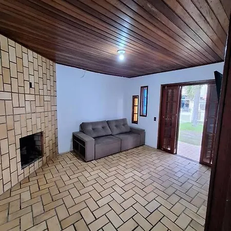 Casa Com Quintal Proxima De Torres Apartment Passo de Torres Exterior photo