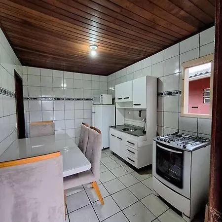 Casa Com Quintal Proxima De Torres Apartment Passo de Torres Exterior photo